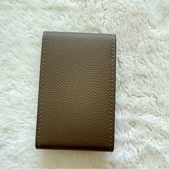 NEW!!! Rolex brown leather watch case with box Authentic - Picture 4 of 7